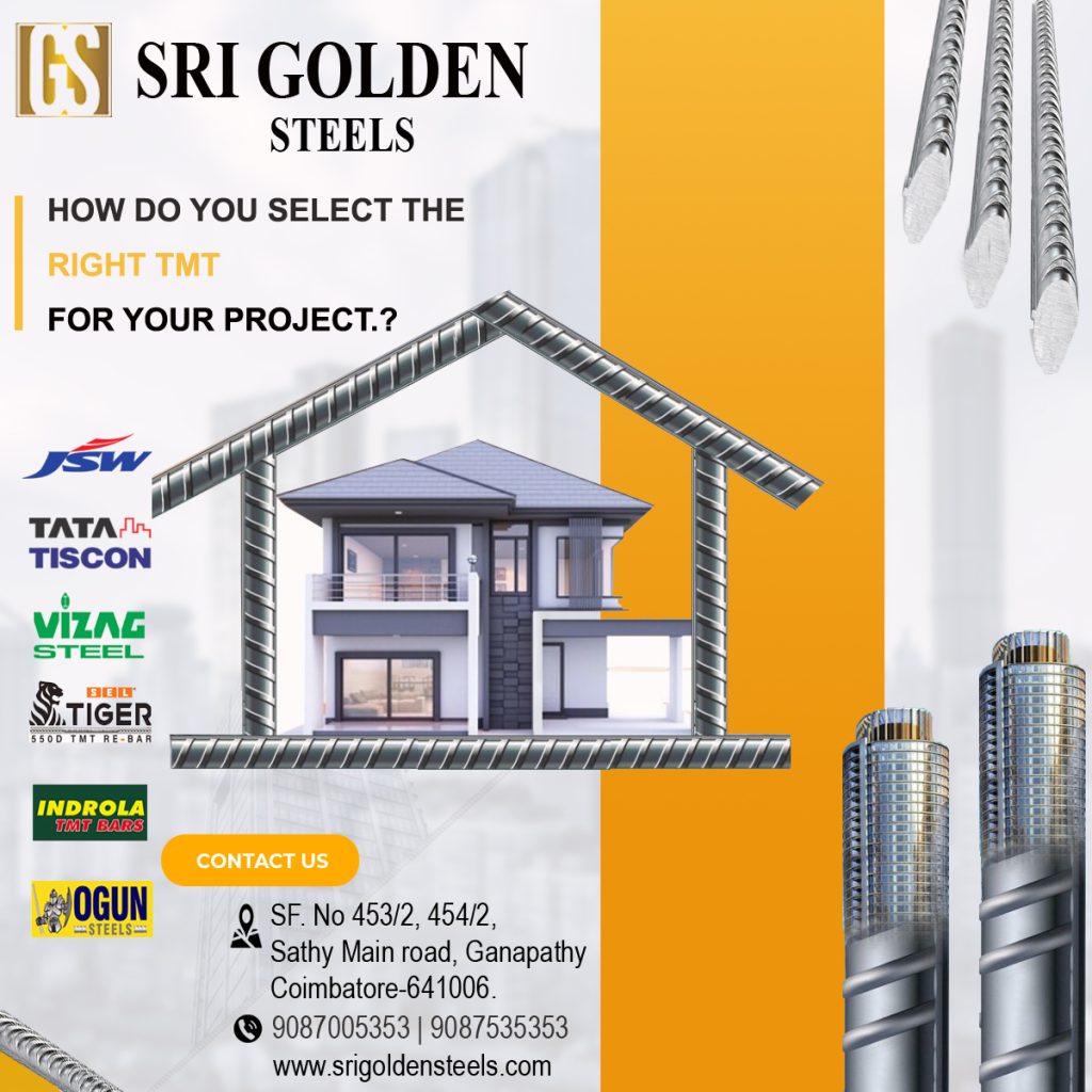 Tata tiscon authorised dealer - Sri Golden Steels